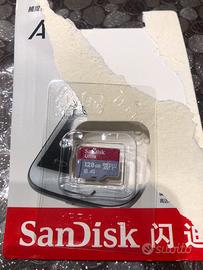 Micro SD SanDisk da 128 gb