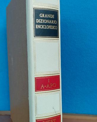 Grande dizionario enciclopedico - Utet 3^ edizione