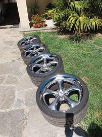 cerchi Work vskf Porsche 