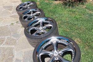 cerchi Work vskf Porsche 
