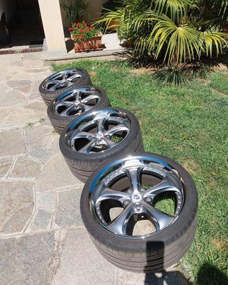 cerchi Work vskf Porsche 