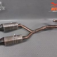 SCARICO COMPLETO HONDA CRF 250 2014/17 LM carbon