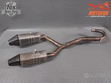 SCARICO COMPLETO HONDA CRF 250 2014/17 LM carbon