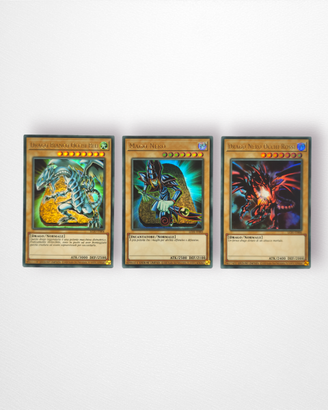 Drago Bianco, Mago nero e Drago Nero (LC01) 25th