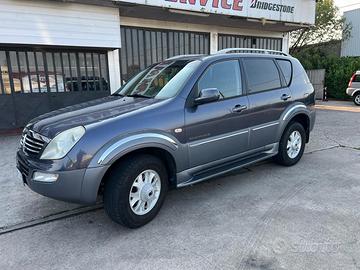 SANGYONG REXTON 2.7 DIESEL 2004 KM 184300