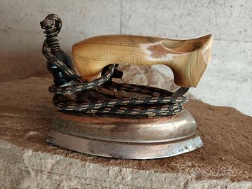 ferro da stiro vintage