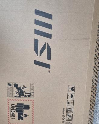 Gaming Notebook MSI Katana i7 - RTX3050 - 144hz
