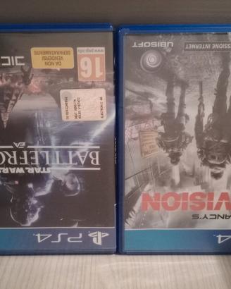 videogiochi ps4