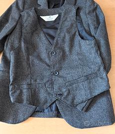 Completo bambino H&M giacca + panciotto 6 anni
