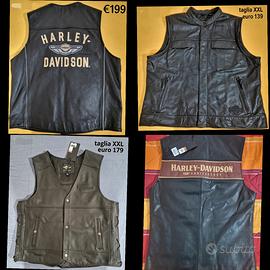 Gilet uomo pelle Harley-Davidson 