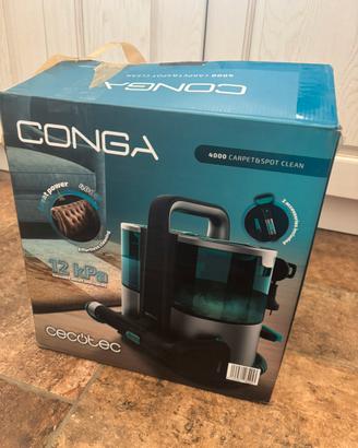 Pulitore tappeti e superfici Cecotec Conga 4000