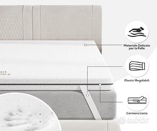 BedStory 10cm Topper Matrimoniale 160x190