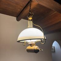 Lampadari vintage american coop 1850