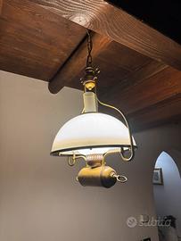 Lampadari vintage american coop 1850