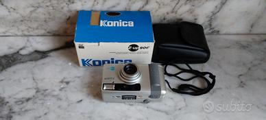 FOTOCAMERA COMPATTA ANALOGICA KONICA Z-UP 90 E