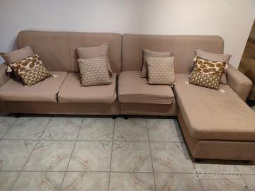 Divano 3 posti + penisola