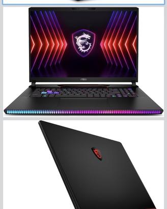 MSI Raider GE78 HX 14VHG-497IT, Notebook Gaming