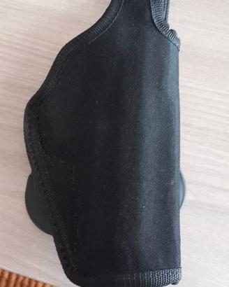 Fondina da cinta ad estrazione rapida