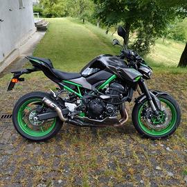 2024 Kawasaki Z900 solo 3500km