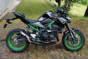 2024 Kawasaki Z900 solo 3500km