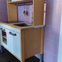cucina Ikea pronta per giocare