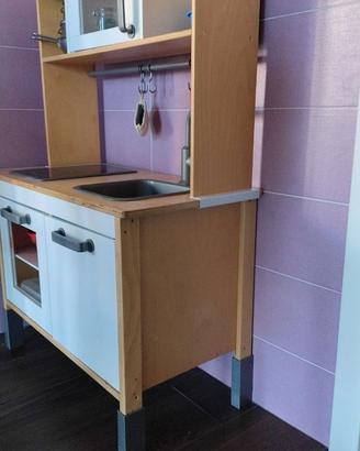 cucina Ikea pronta per giocare
