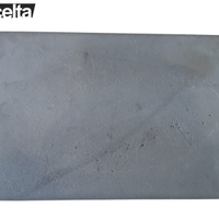 Lastra in ghisa 40x60x1cm. per camino stufa camini