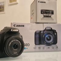 Canon reflex eos 60D + canon efs 24 f2.8 STM