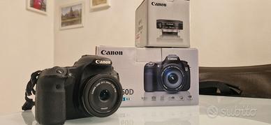Canon reflex eos 60D + canon efs 24 f2.8 STM