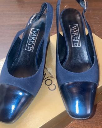 Scarpa donna tipo chanel