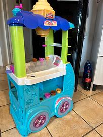 Play-Doh, Kitchen Creations, Carrello Gelati
