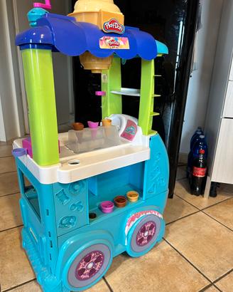 Play-Doh, Kitchen Creations, Carrello Gelati