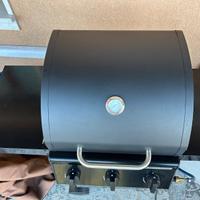 Barbecue a gas 3 fuochi