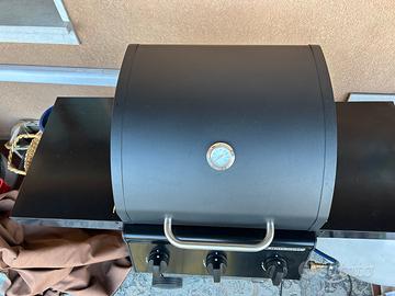 Barbecue a gas 3 fuochi