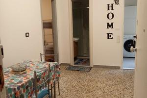Camera con 4 posti letto privata e cucina