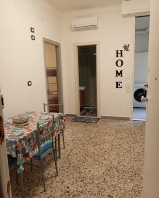 Camera con 4 posti letto privata e cucina