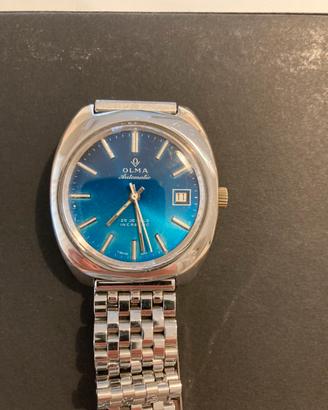 Orologio olma vintage automatico