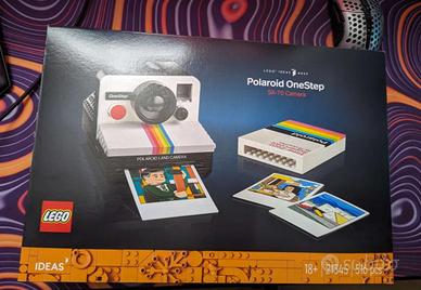 LEGO Ideas Fotocamera Polaroid OneStep SX-70 Kit V