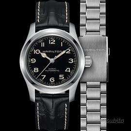Hamilton Murph 38 e 42mm nero e blu.