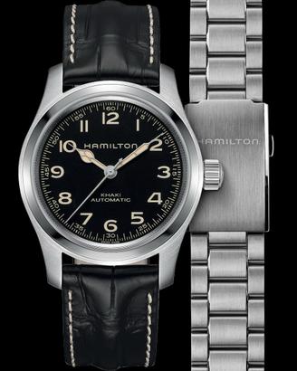 Hamilton Murph 38 e 42mm nero e blu.