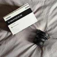 Sigma 10-20mm f2.8 Sony