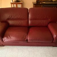 Divano in pelle