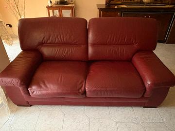 Divano in pelle