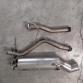 scarico fiat coupé turbo 16