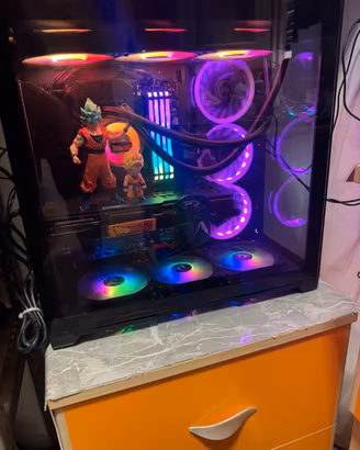 PC Gaming FH5FBJM + Monitor 