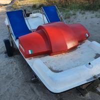 pedalone pedalo' pattino da mare