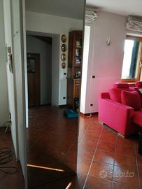 parete/pannello con specchio