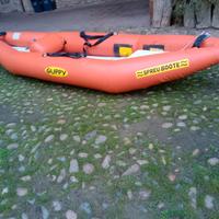 kayak  torrente gonfiabile Guppy