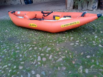 kayak  torrente gonfiabile Guppy