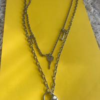 Collana Dolce & Gabbana cuore con chiavi